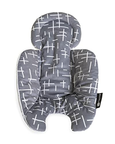 4moms RockaRoo Baby Rocker with Front to Back Gliding Motion, Graphite