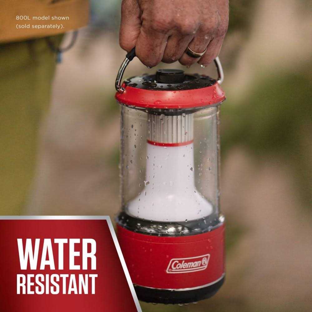 Coleman LED Lantern w/BatteryGuard - Sports Supplies Online Store
