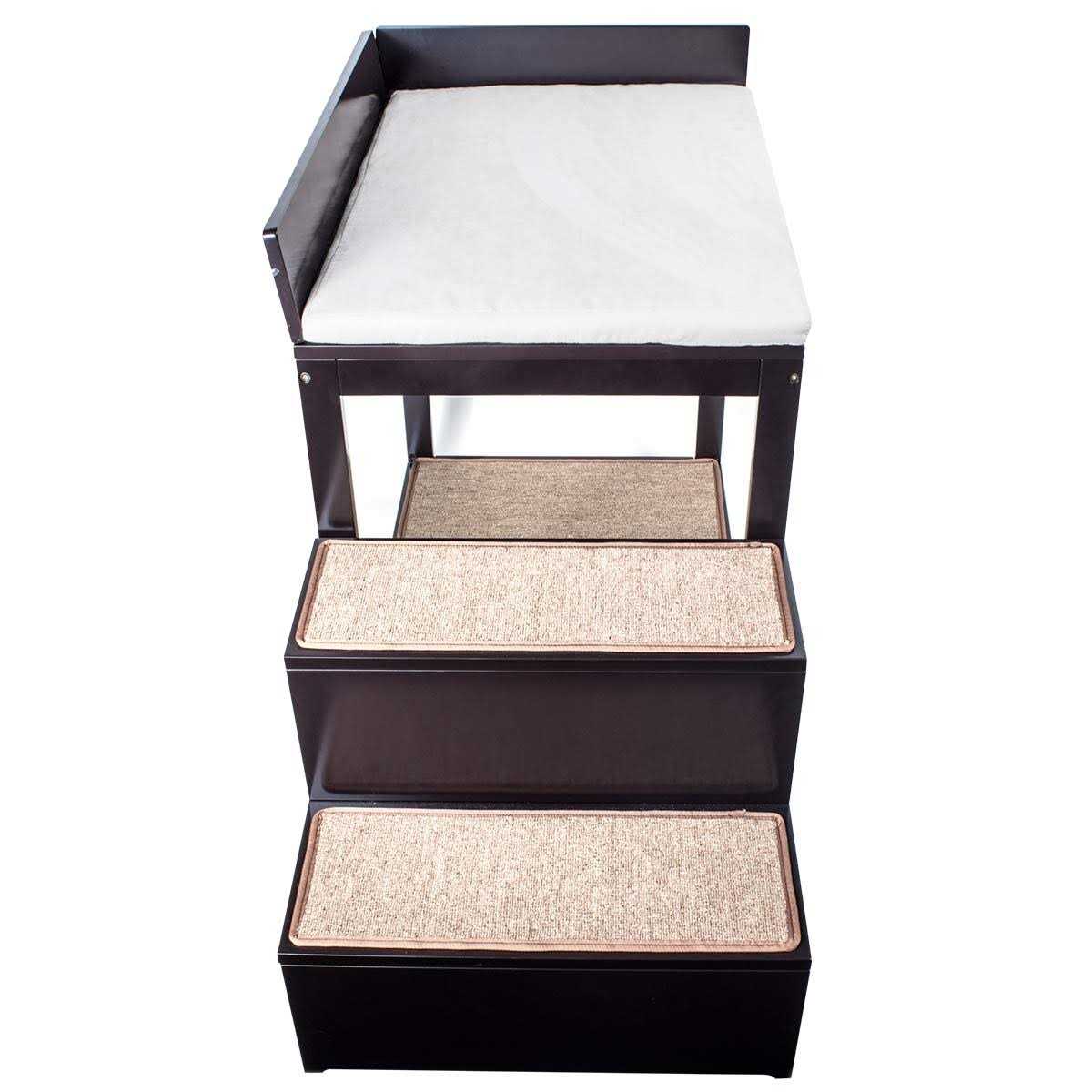 Penn-Plax DOGF60 Buddy Bunk Multi-Level Bed & Step System for Dogs Cats - Pet Supplies online store