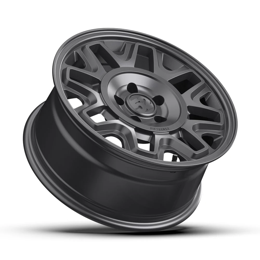17x8 fifteen52 Wander MX Carbon Grey (Satin Gunmetal) Wheel 5x4.5 (38mm)