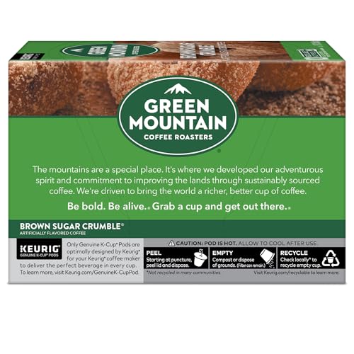 Green Mountain Coffee Roasters Hazelnut Coffee, Keurig Single-Serve K-Cup pods, Light Roast, 96 Count