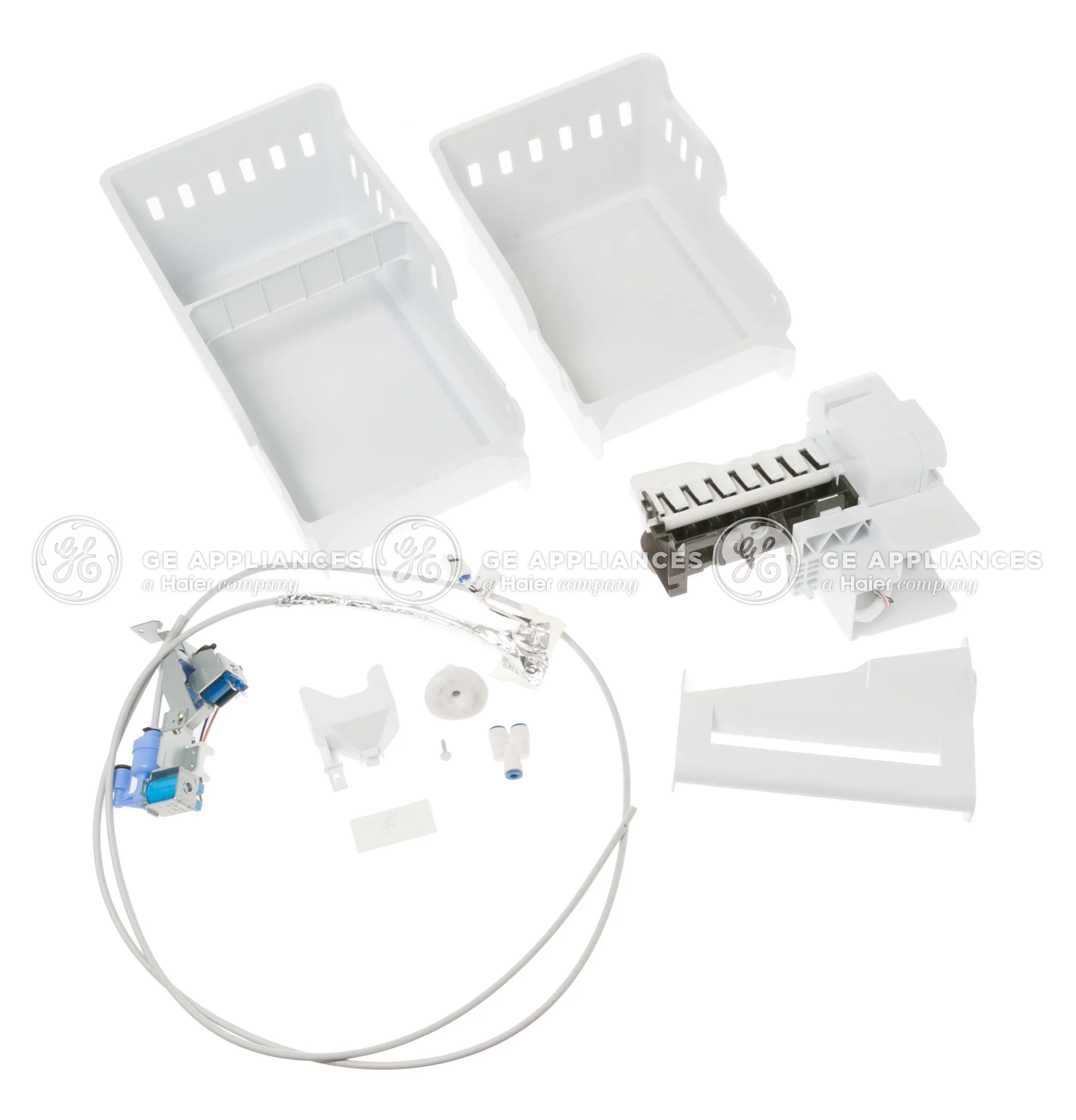 Ge Im5d Optional Second Icemaker Kit For Use - White