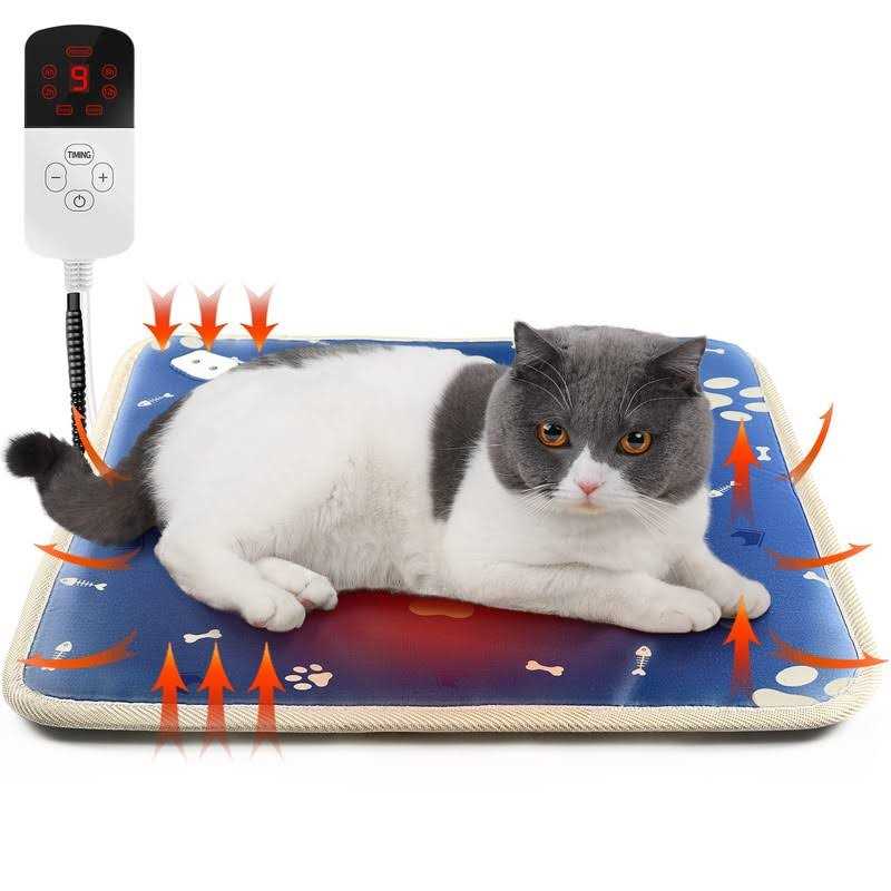 MILIFUN Pet Heating Pad for Cats Dogs Cat Heating Pad for Indoor Warming Mat - Pet Supplies online store