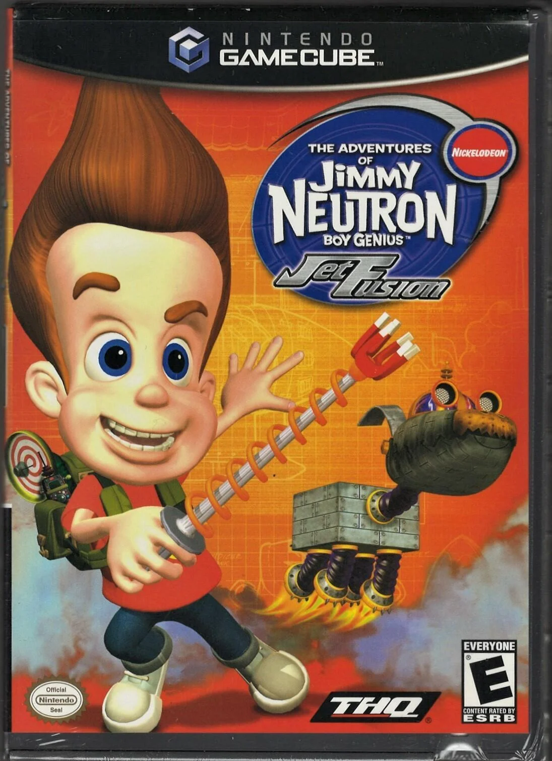Jimmy Neutron: Jet Fusion NGC (Brand New Factory Sealed US Version) GameCube