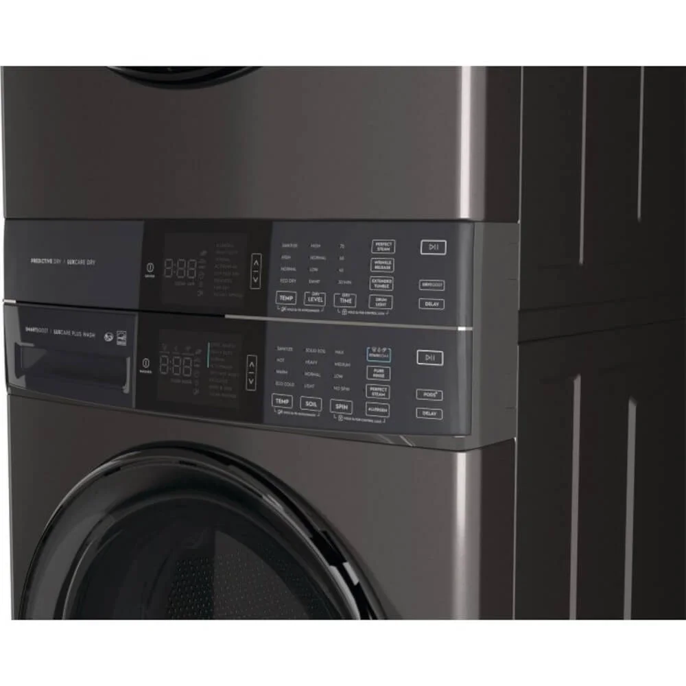 Electrolux ELTE7600AT 4.5 Cu. Ft. Washer/8 Cu. Ft. Dryer WashTower Electric Stacked Laundry Center