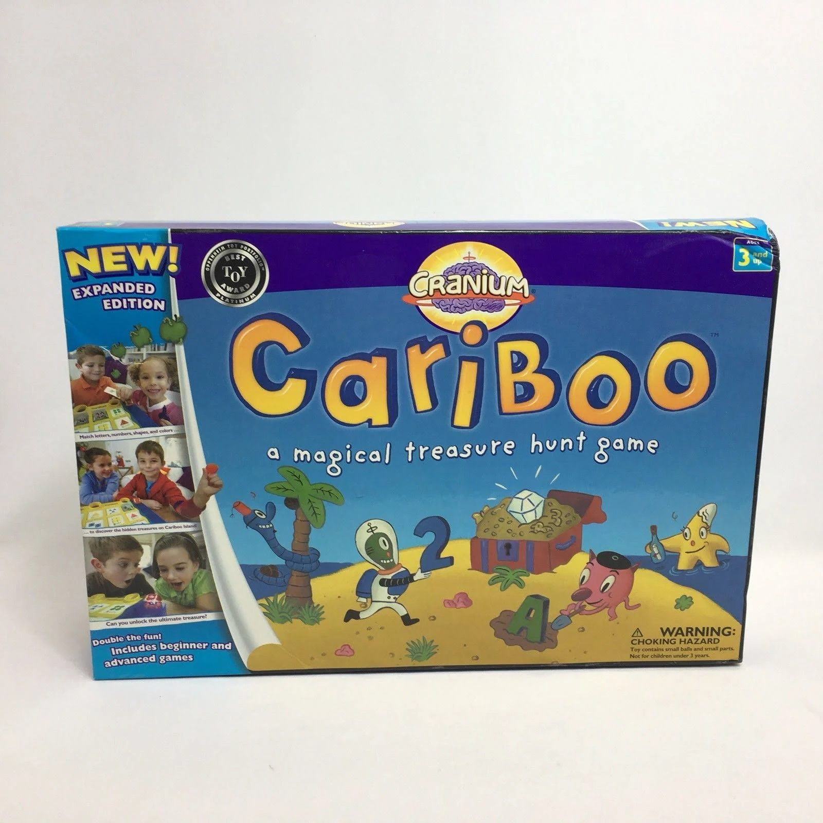 Cranium Cariboo Magical Treasure Hunt Game 2002 Complete
