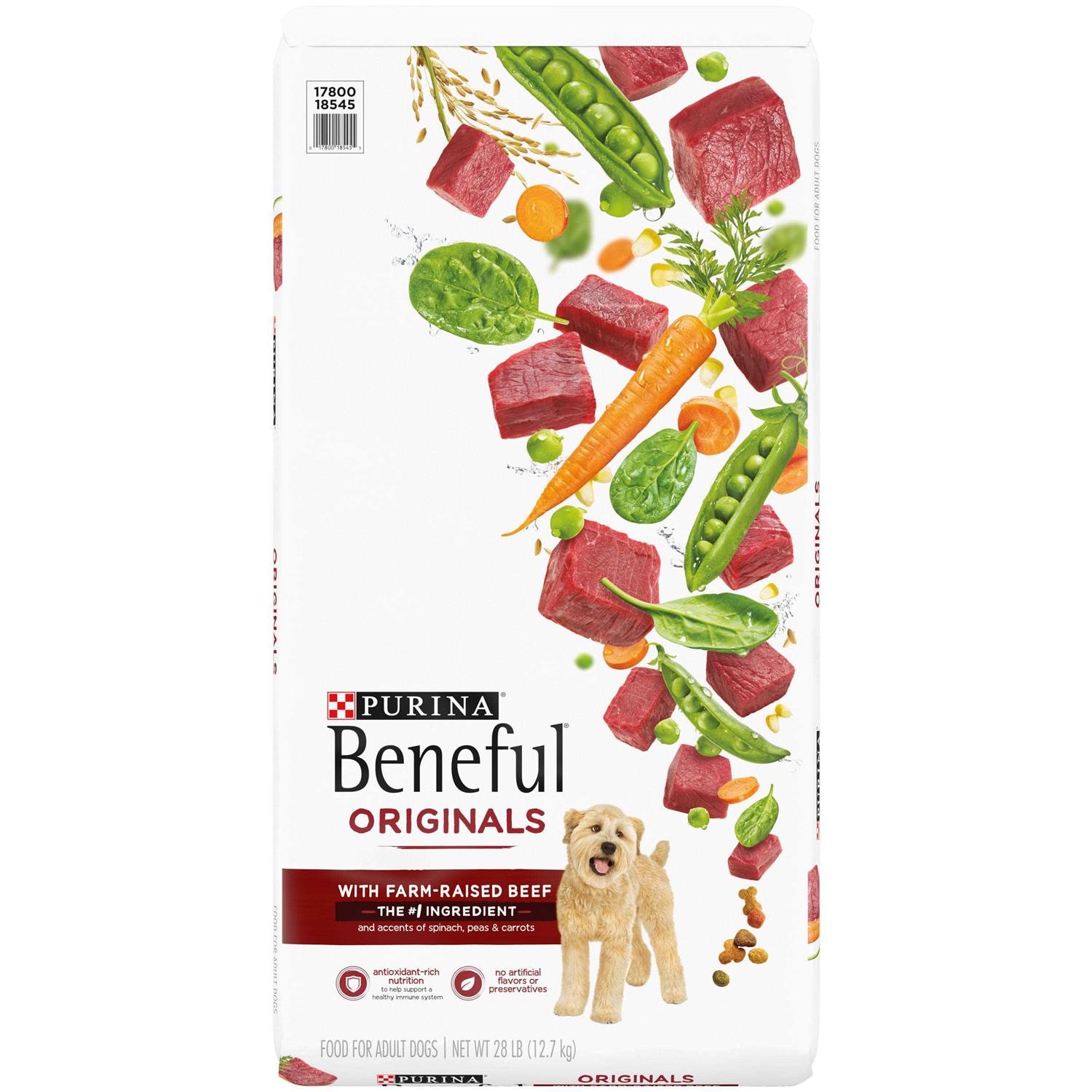 Beneful Originals with Real Beef Dry Dog Food - Pet Supplies online store