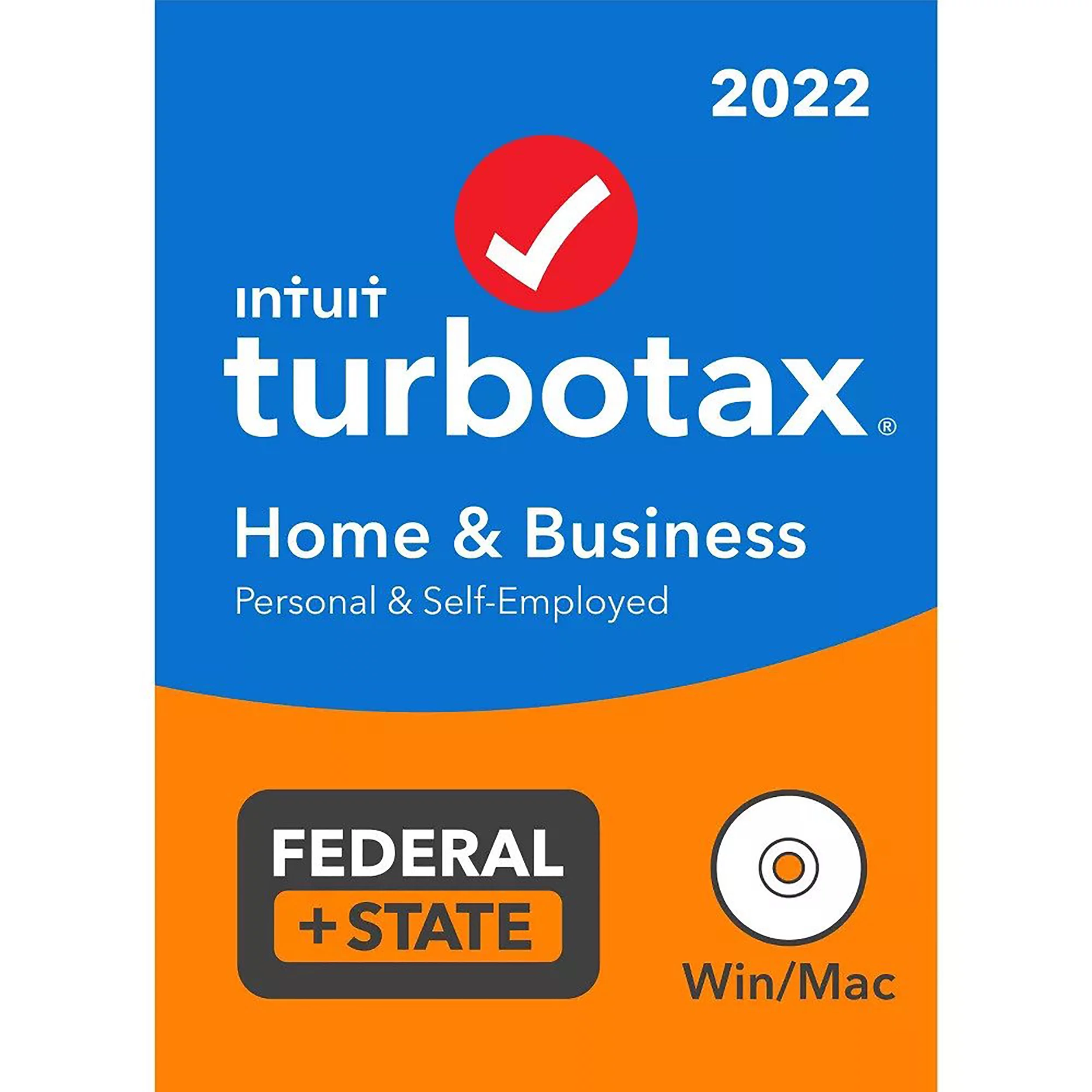 Intuit TurboTax Home and Business Federal, E-File and State 2022 for Windows - Curated Treasures Market
