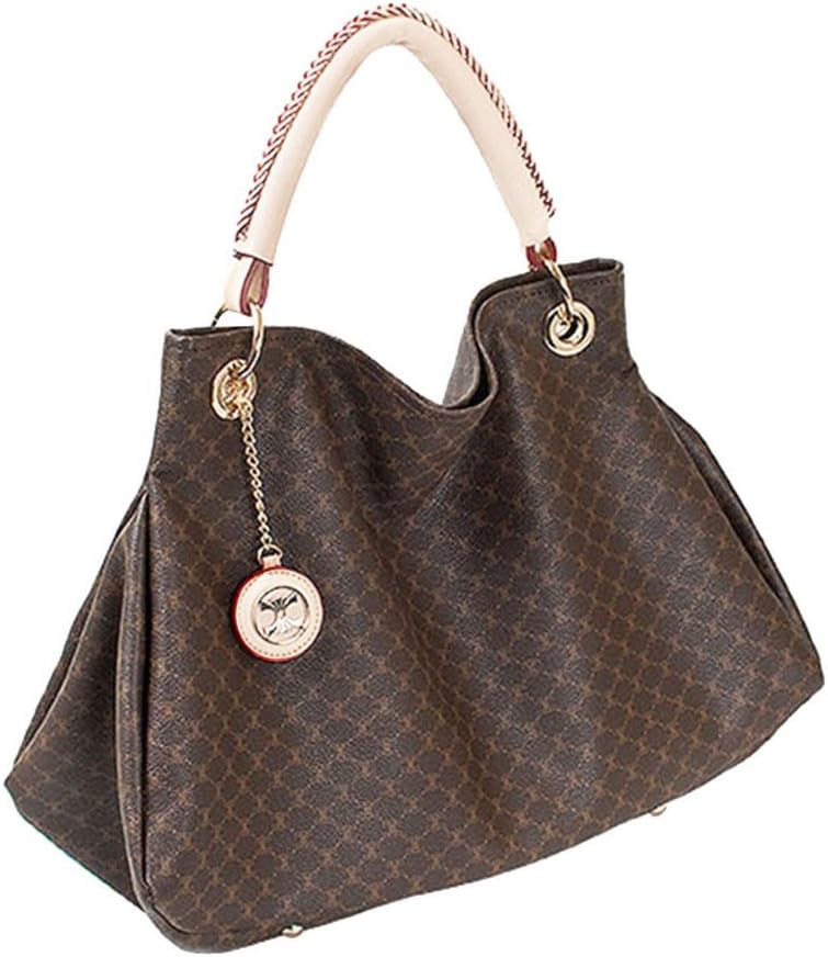 Large Capacity Tote Bag (Beige)