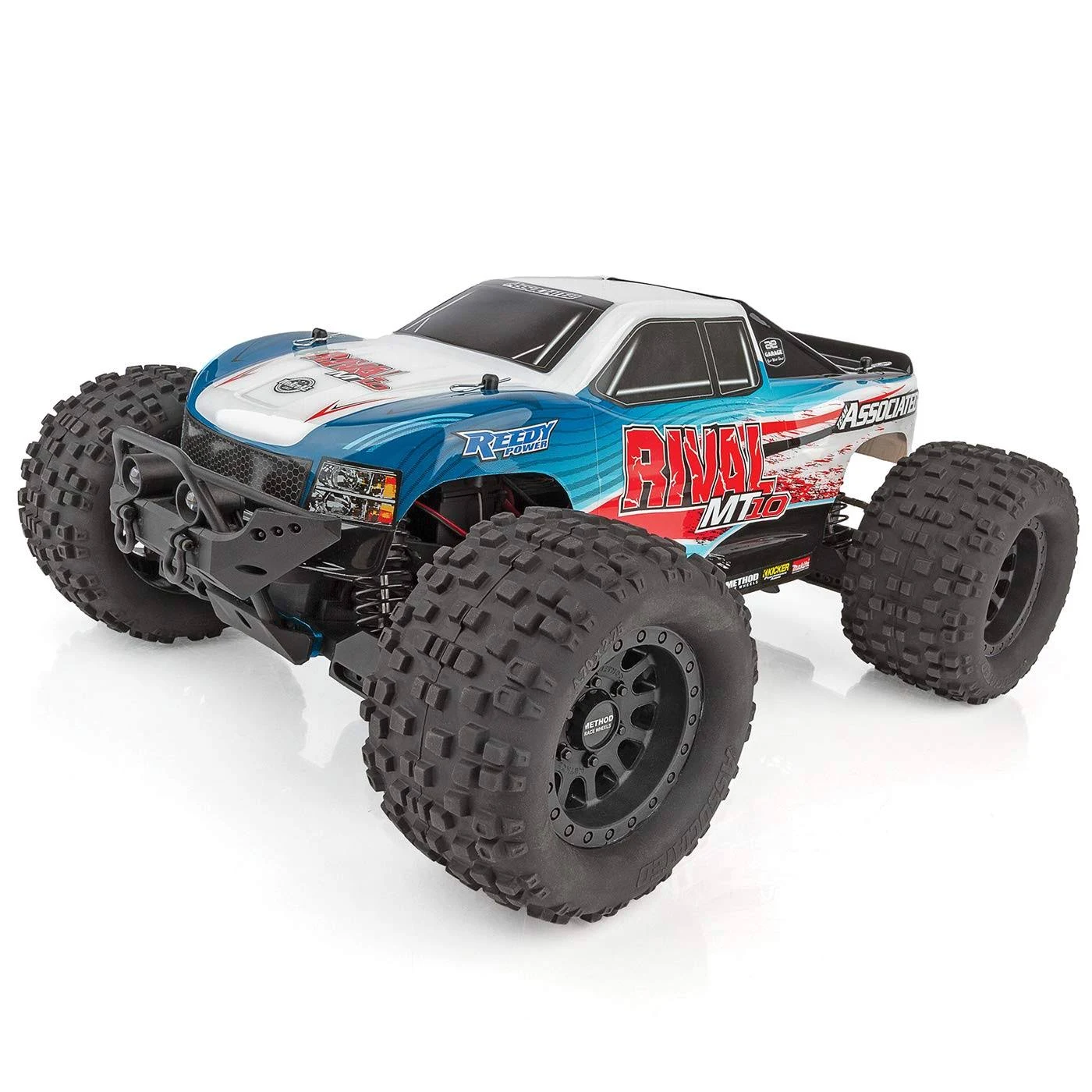 Team Associated 20516 - Rival MT10 1/10 4WD Off-Road Monster Truck RTR