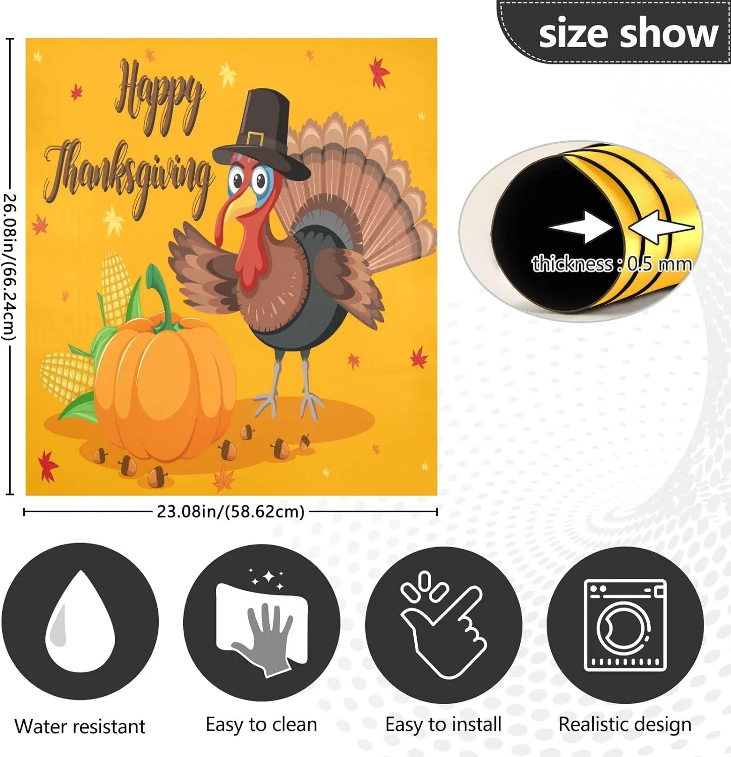 Coolnut Dishwasher Magnet Cover 23