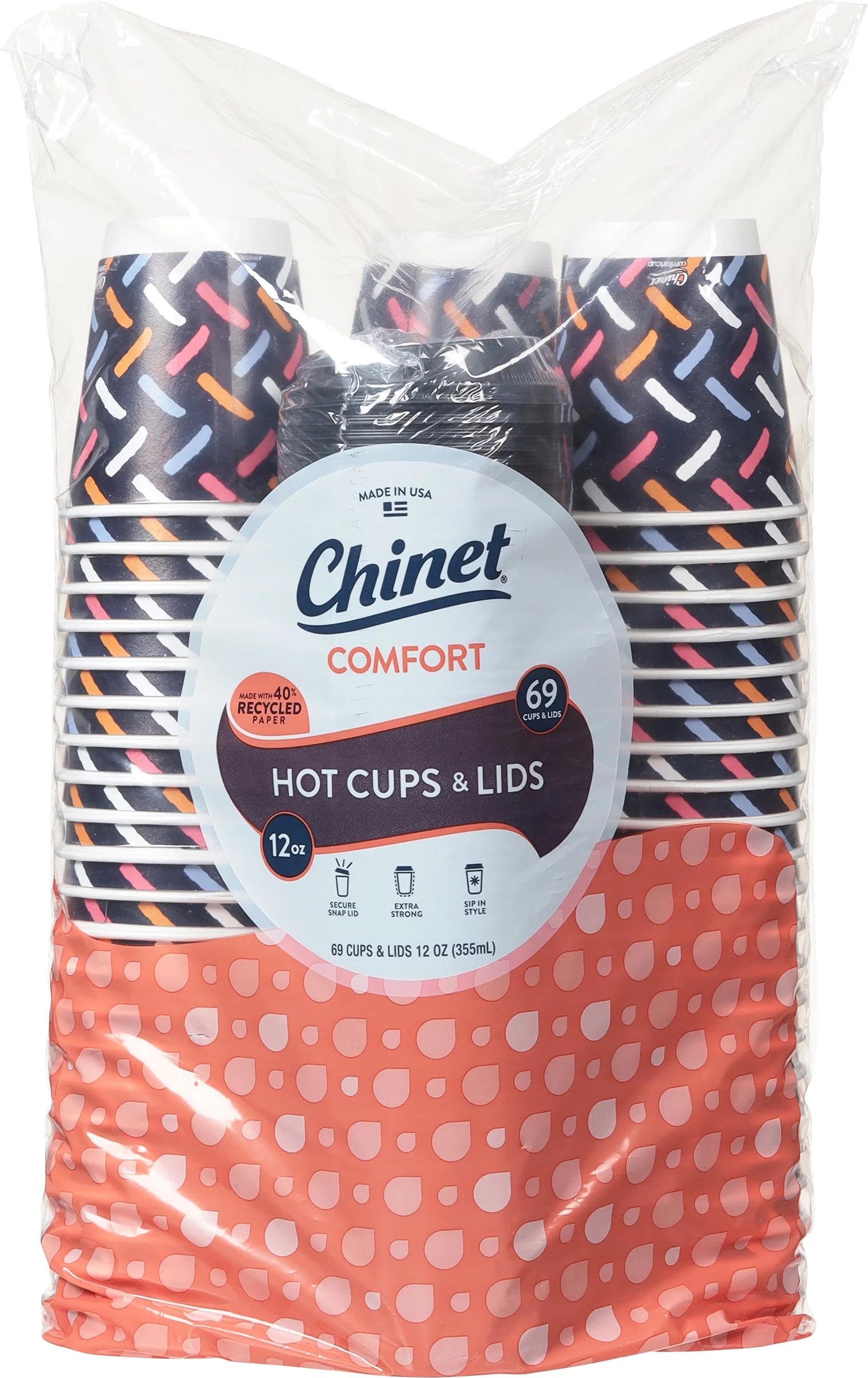 Chinet Comfort Cup, 69 ct.