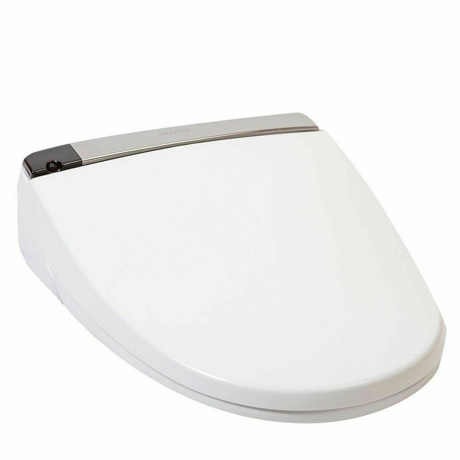Novita BH-90 White Elongated Bidet Seat