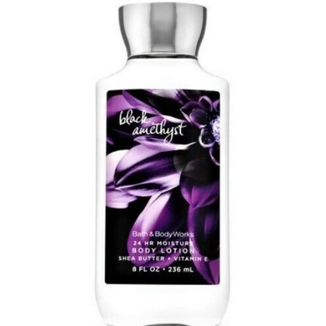Bath & Body Works Black Amethyst Body Lotion 8oz