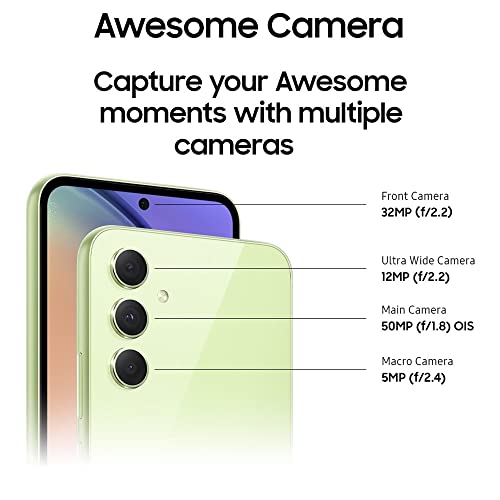 SAMSUNG Galaxy A54 5G (128GB, 6GB) 6.4