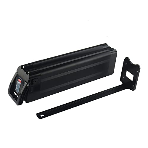 Ebike Battery 24V 36V 48V 10AH 13AH 15AH 18AH Silver Fish Lithium Ion Battery for 1000W/750W/700W/500W/350W/200W Electric Bike E-Bike Discharge Electric Bicycles