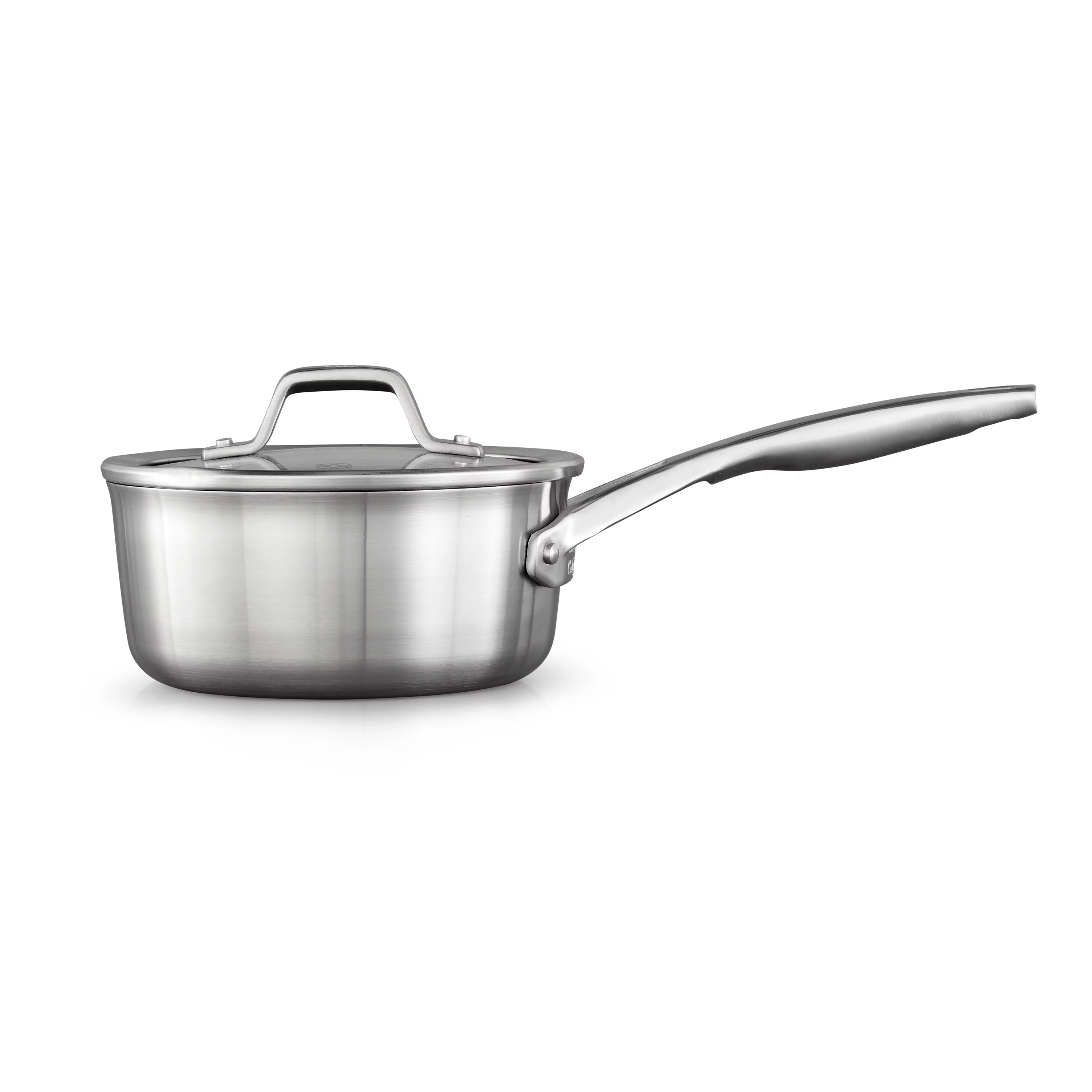 Calphalon Premier Stainless Steel 1.5-Quart Sauce Pan with Cover
