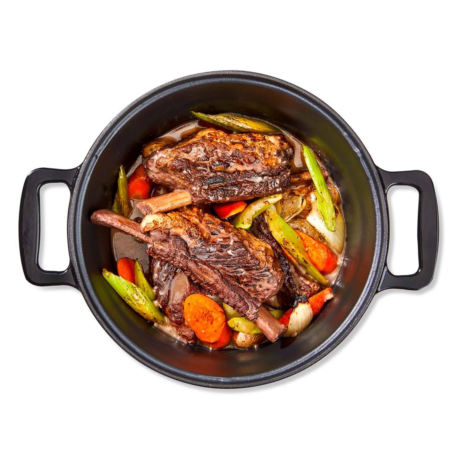 All-Clad Cast Iron Electric Dutch Oven, 5 qt.