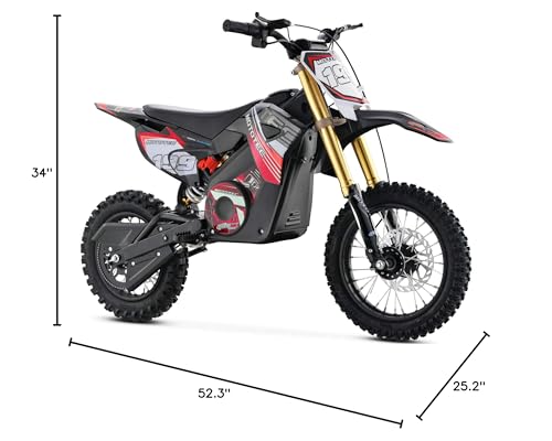 MotoTec 36v Pro Electric Dirt Bike 1000w Lithium