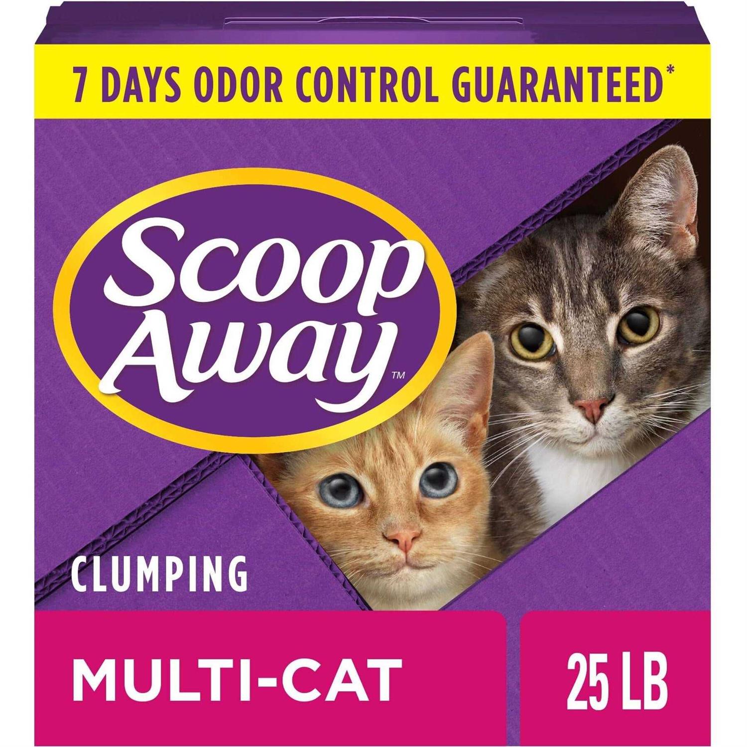 Scoop Away Clumping Cat Litter Multi-Cat - Pet Supplies online store