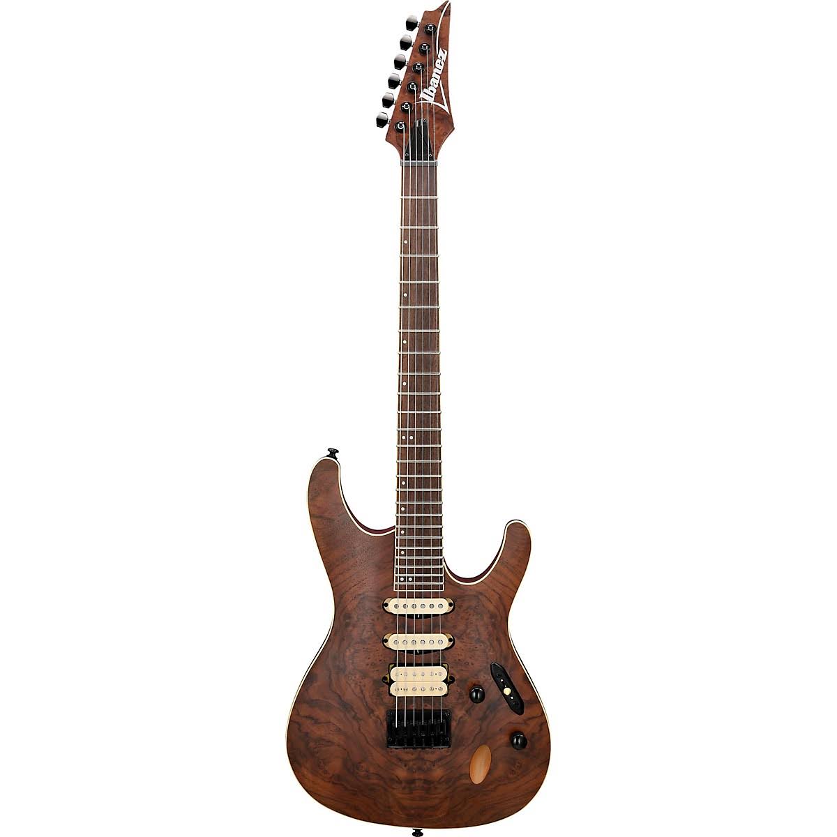 Ibanez SEW761CW S Standard Electric Guitar, Natural Flat
