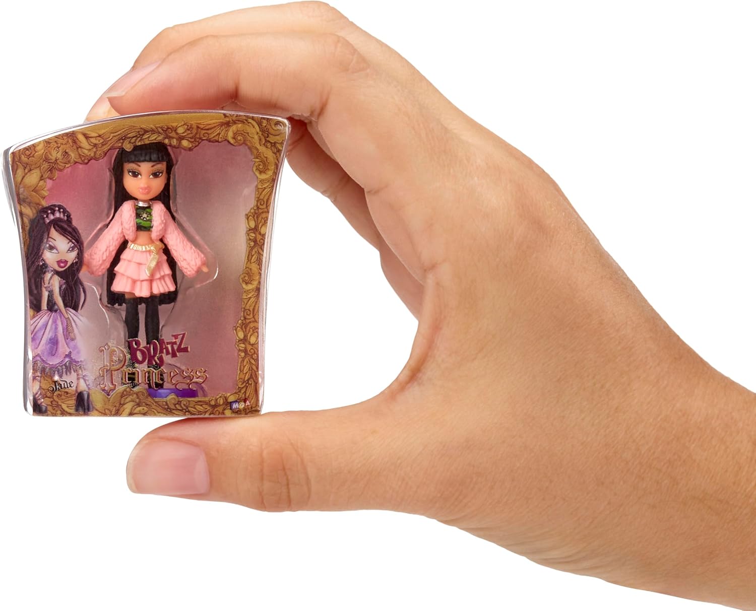 Bratz Mini Series 4 Collectible Figures by MGA's Miniverse, 2 Mini Dolls per Blind Pack, Packaging Doubles as Display, Y2K Nostalgia, Collectors Ages 6 7 8 9 10+