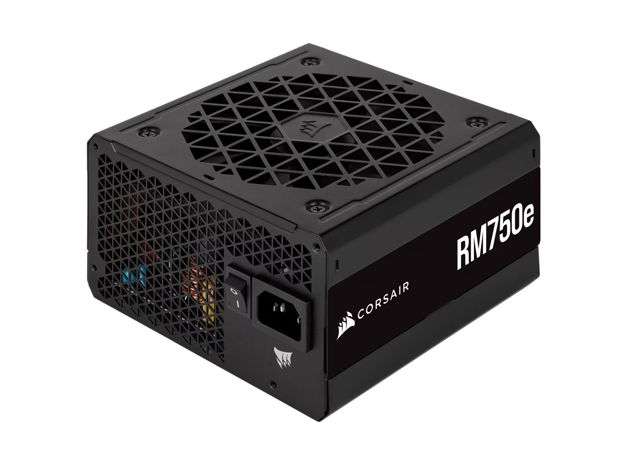 CORSAIR RM750e Fully Modular Low-Noise ATX Power Supply - ATX 3.0 & PCIe 5.0 Compliant - 105°C-Rated Capacitors - 80 PLUS Gold  Efficiency - Modern Standby Support