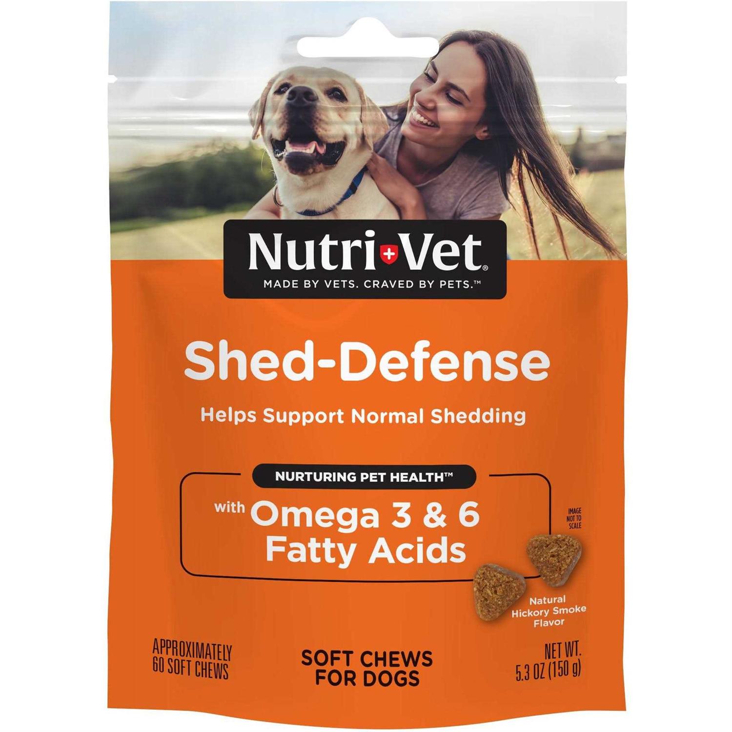 Nutri-Vet Shed Defense Soft Chews for Dogs - Pet Supplies online store