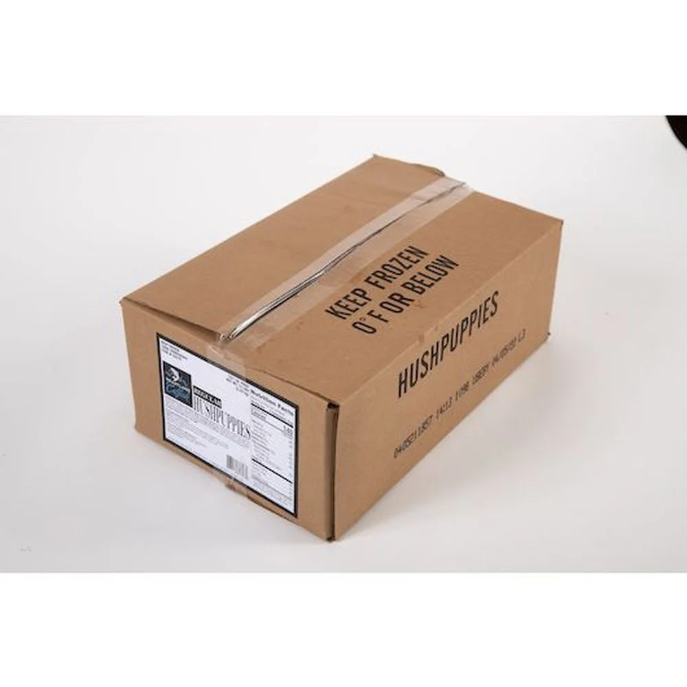 Heartland Catfish Regular Hushpuppy, 5 Pound -- 2 per case