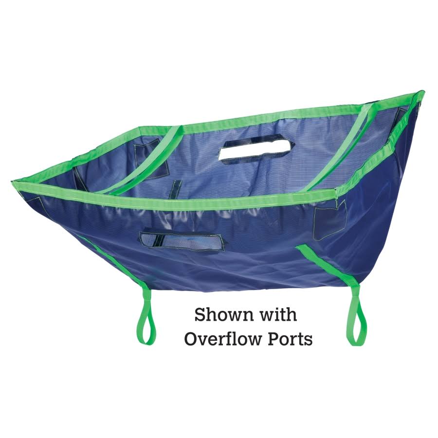 Pig Sediment Drain Filter, with Overflow Ports, for Sediment; Debris; Trash, for Storm Drains 32x22 to 37x22 W u0026 42x22 to 48