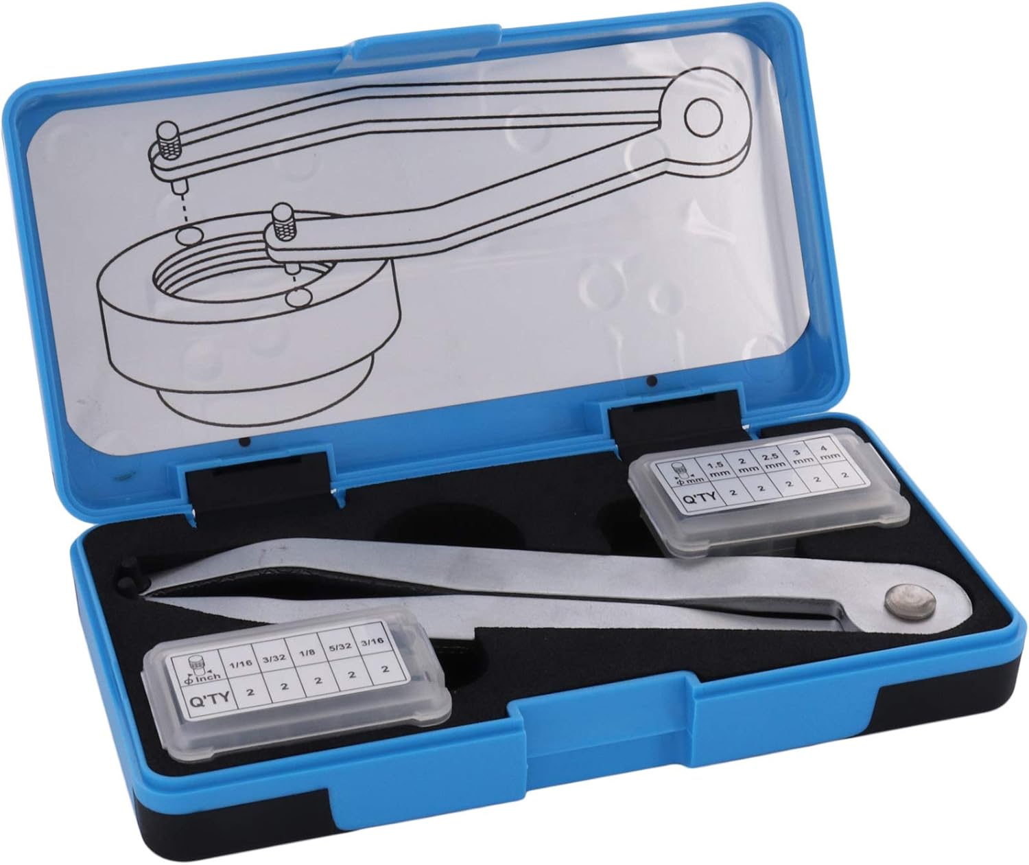 CRL Universal Spanner Wrench Pack of 2