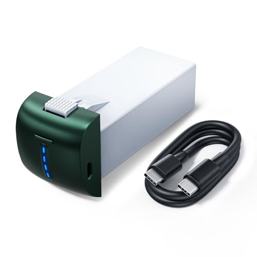 G11PRO Drone Battery, 7.7V 3200mAh Rechargeable Lithium Battery with Type-C Cable, Support Fast Charging