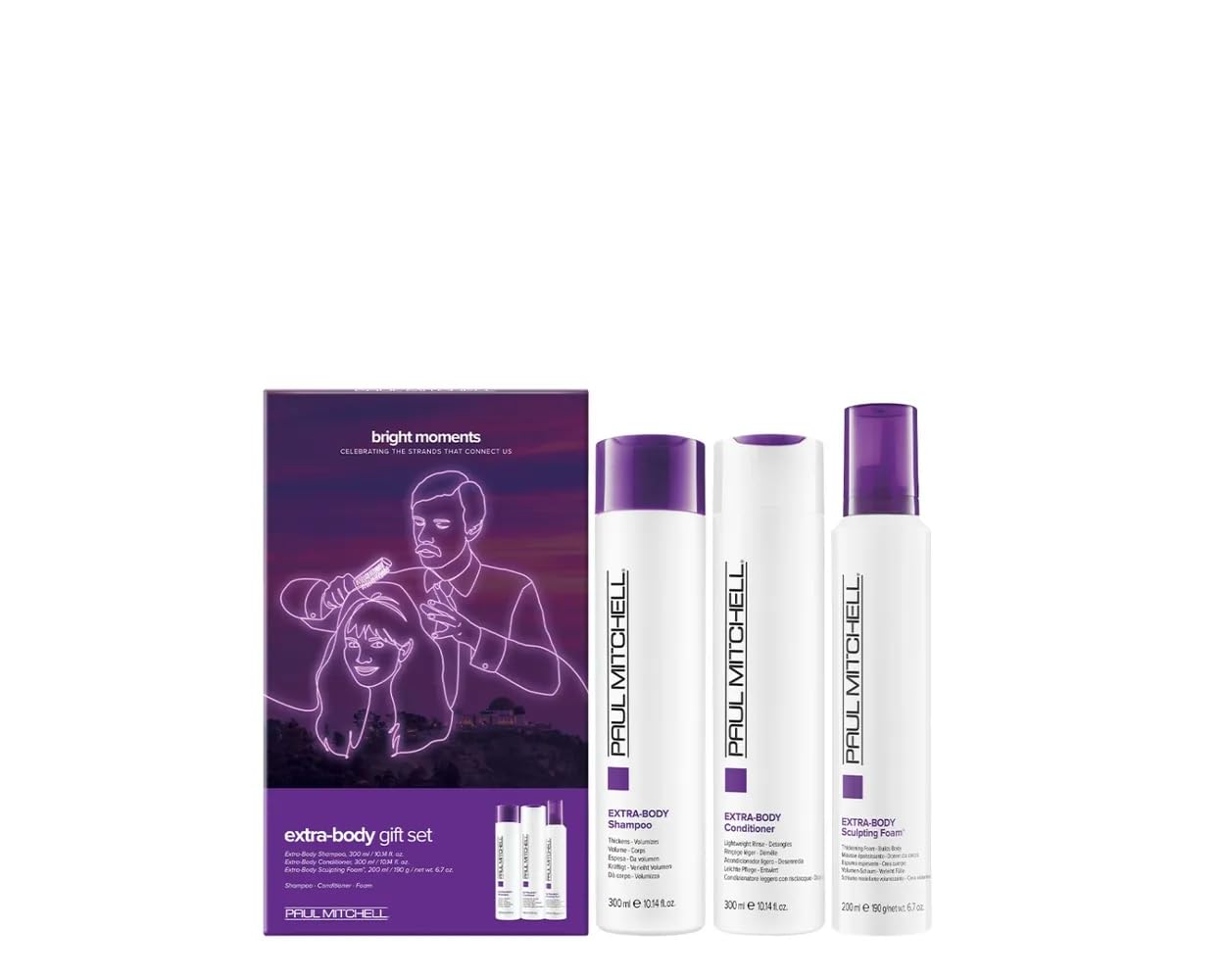 Paul Mitchell Volume Holiday Gift Set
