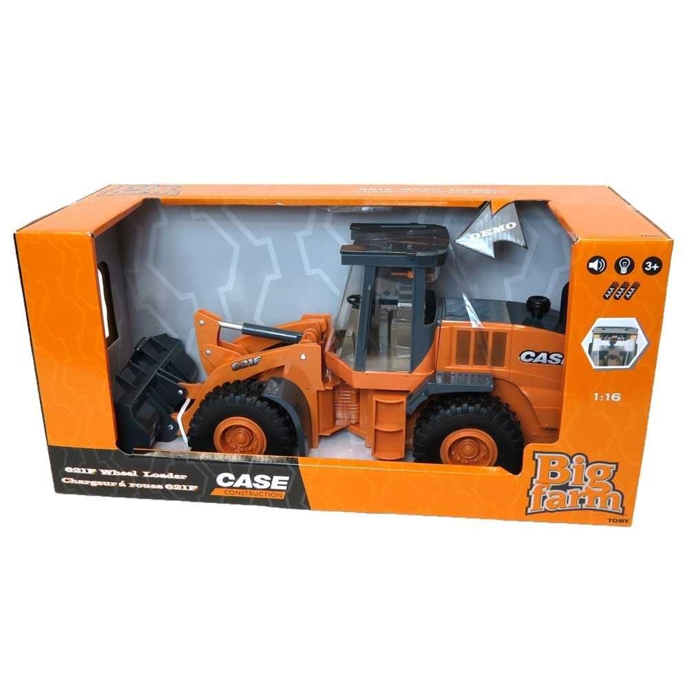 Ertl Big Farm 1 16 Case IH 621F Wheel Loader
