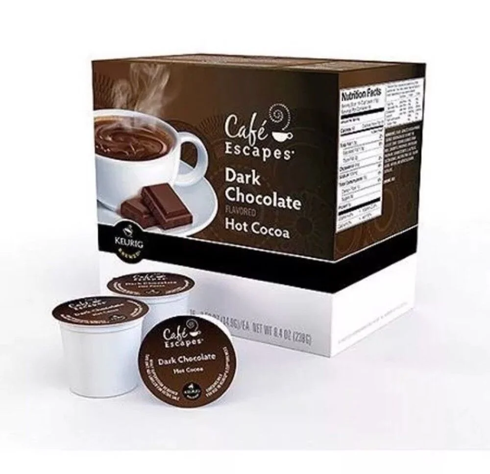 Dark Chocolate Hot Cocoa 72 count  K cups