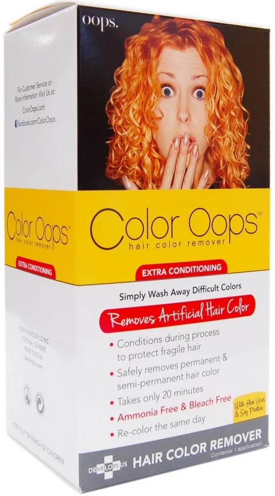Color Oops Hair Color Remover Extra Conditioning 1 Each (Pack of 4)