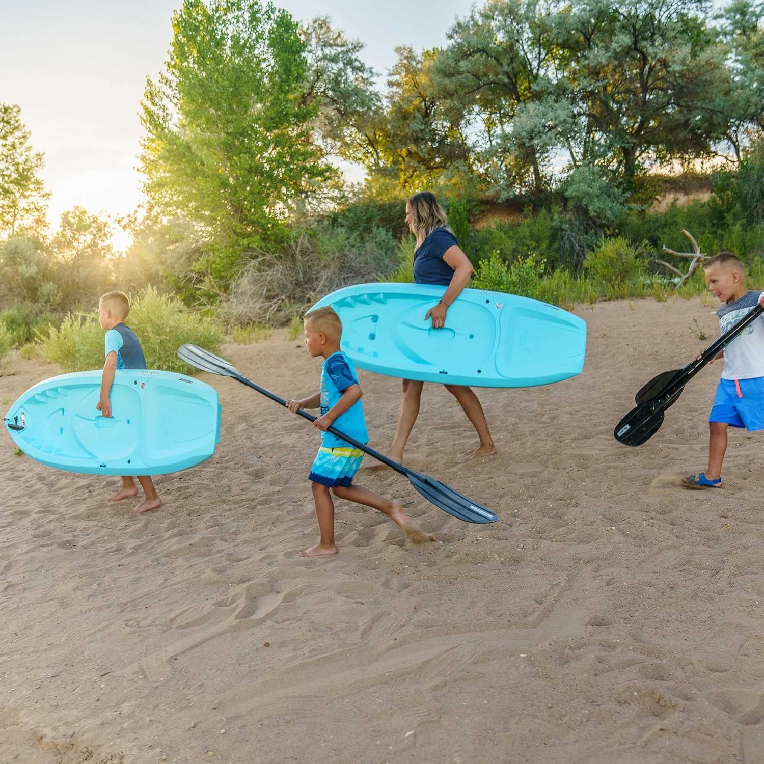 Lifetime Cadet Youth Kayak, Paddle Included