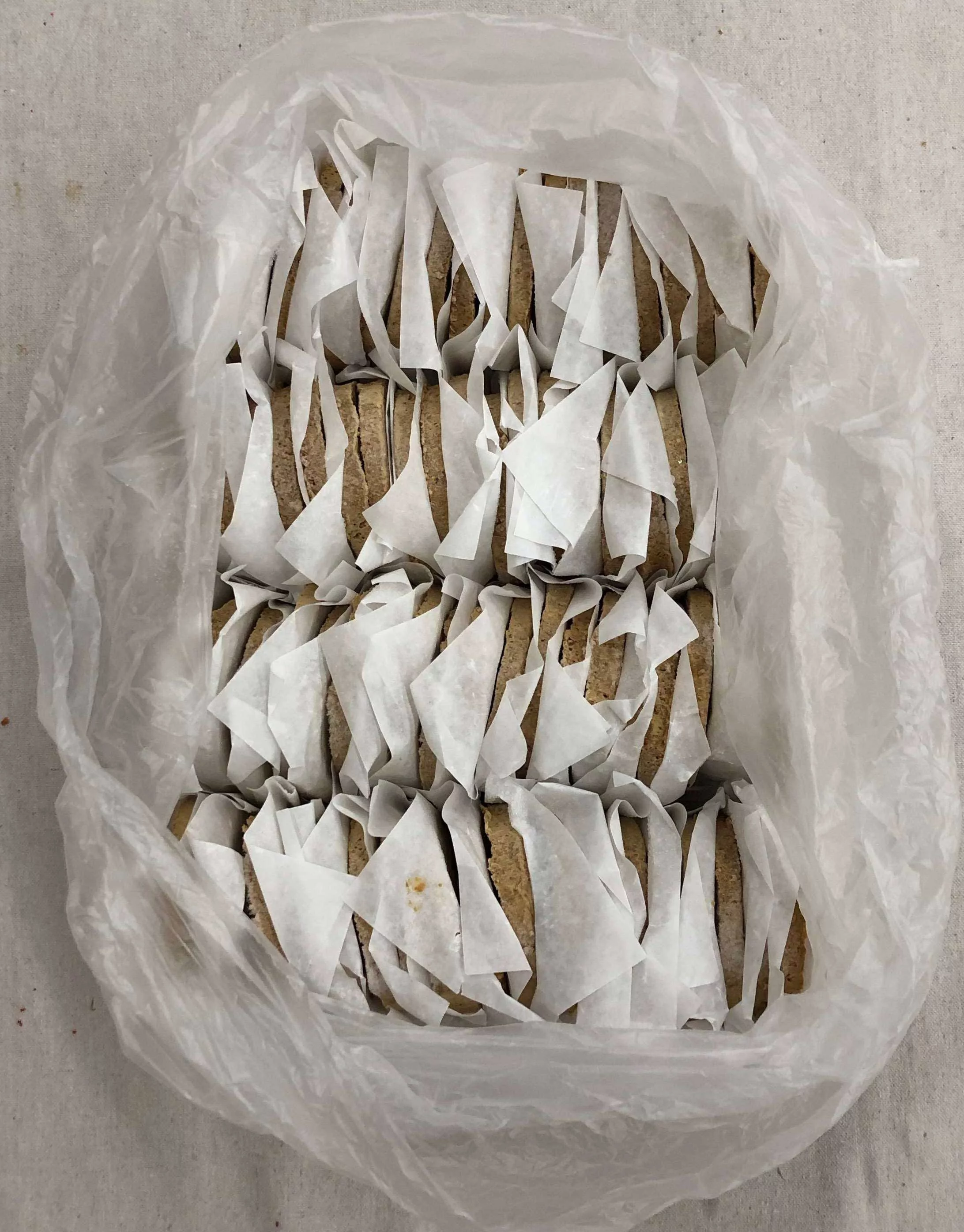 Uncut Plant Based Breakfast Sausage Patty, 10 Pound -- 1 each