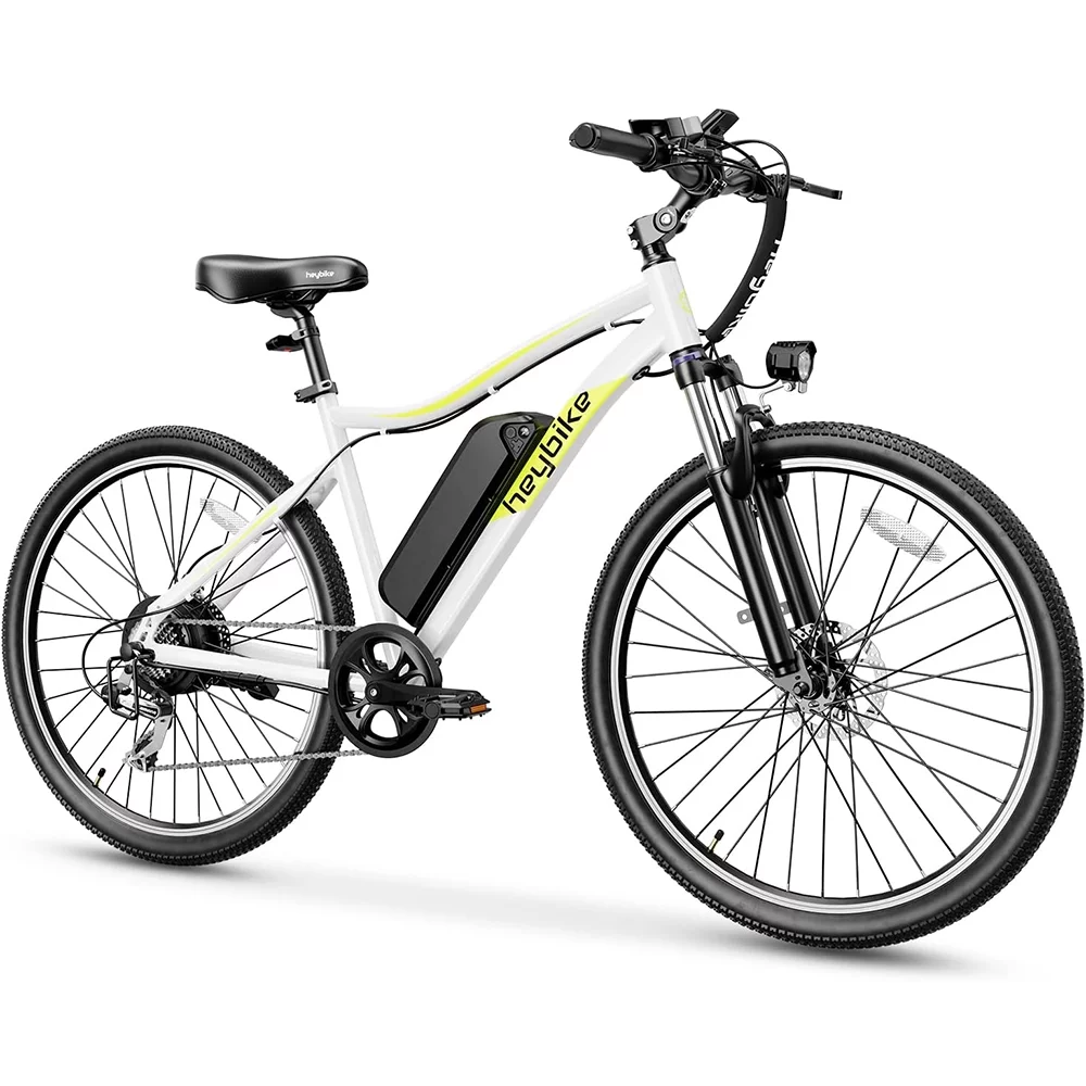 Heybike Race Max Electric Bike for Adults with 500W Motor, 48V 12.5AH Removable Battery Ebike, 27.5