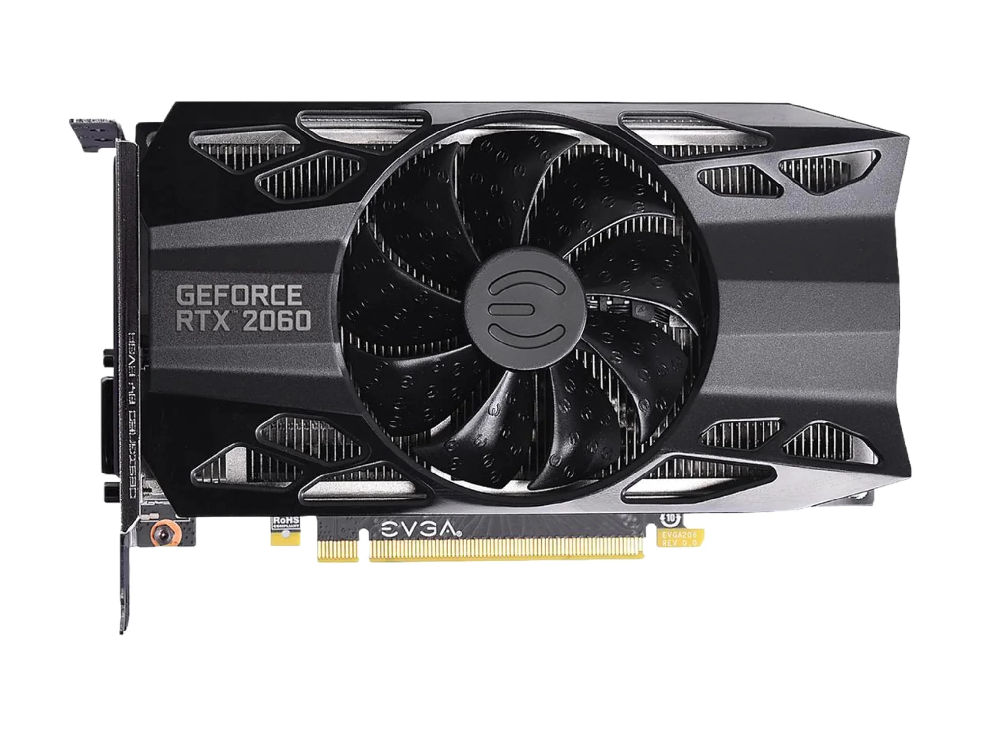 EVGA GeForce RTX 2060 SC GAMING 6GB GDDR6 HDB Fan Graphics Card 06G-P4-2062-KR - Curated Treasures Market