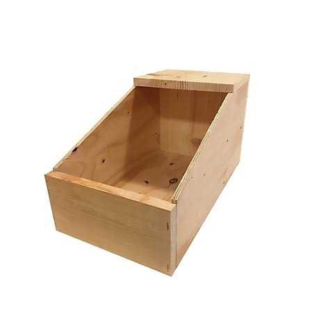 Harvest Lane Honey Rabbit Nesting Box - Pet Supplies online store