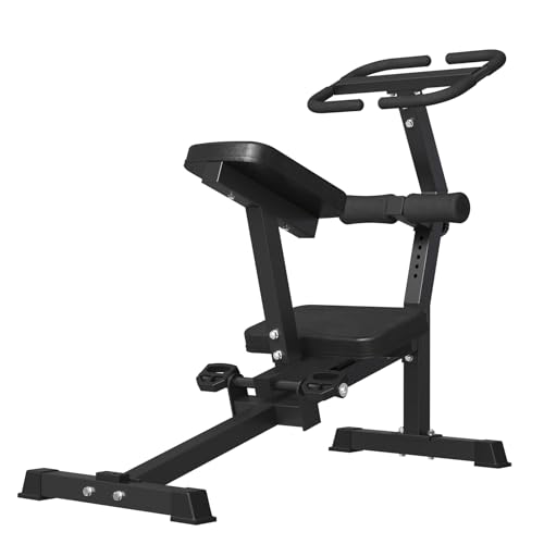 GMWD Stretch Machine, Full Body Stretching Equipment for Flexibility Training, Adjustable Leg Stretcher Machine, Lower Back Stretcher, Flexibility Trainer for Home Gym, Improve Mobility & Posture