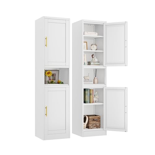 Tall Bathroom Storage Cabinet, 71