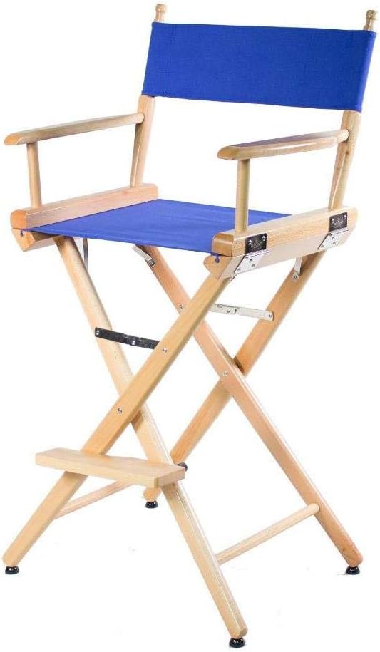 FILMCRAFT Professional Grade Studio Director's Chairs (30