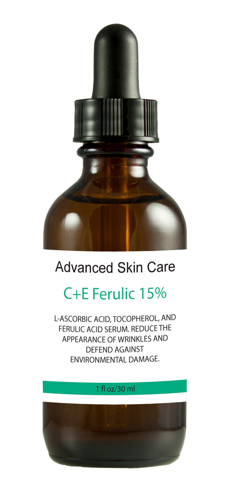 15% Vitamin CE Ferulic Acid Serum 1 Fl oz For Brighten Skin, anti-aging, Sun Damage,Wrinkle