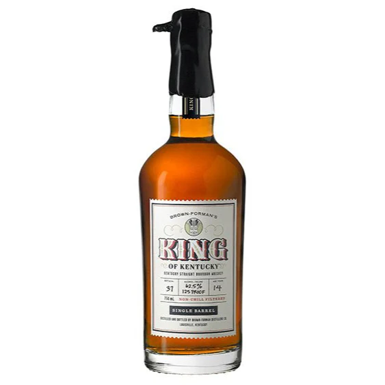 King Of Kentucky 14 Year Old Bourbon 2020 Release Single Barrel #14 128.5 Proof - Nestor Liquor