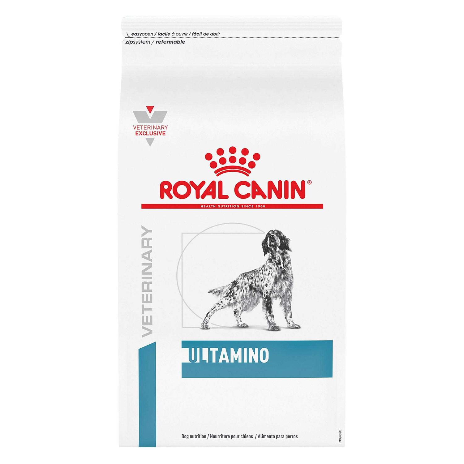 Royal Canin Veterinary Diet Ultamino Dry Dog Food - Pet Supplies online store