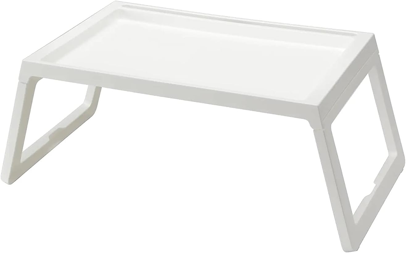 Ikea KLIPSK Bed Tray, White (Pack of 1)