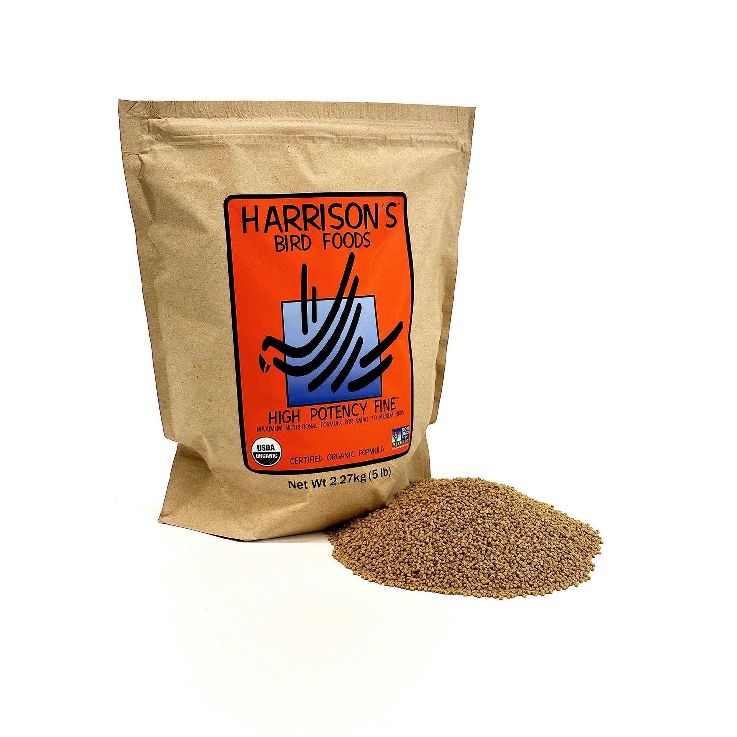 Harrison's Bird Foods High Potency Fine - Pet Supplies online store