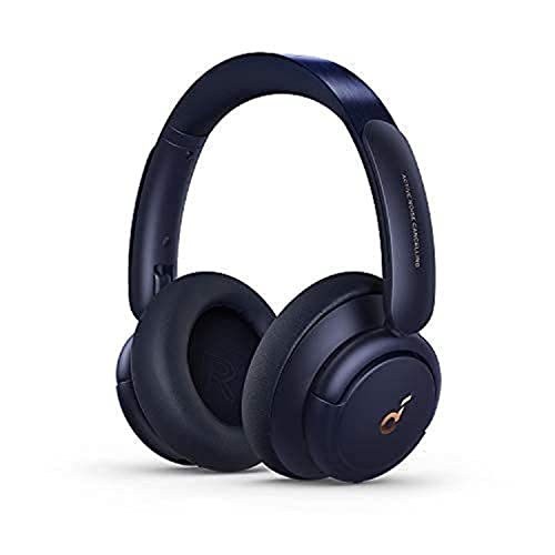 Soundcore by Anker Life Q30 Hybrid Active Noise Cancelling Headphones with Multiple Modes, Hi-Res Sound, Custom EQ via App, 40H Playtime, Comfortable Fit, Bluetooth Headphones(Renewed)